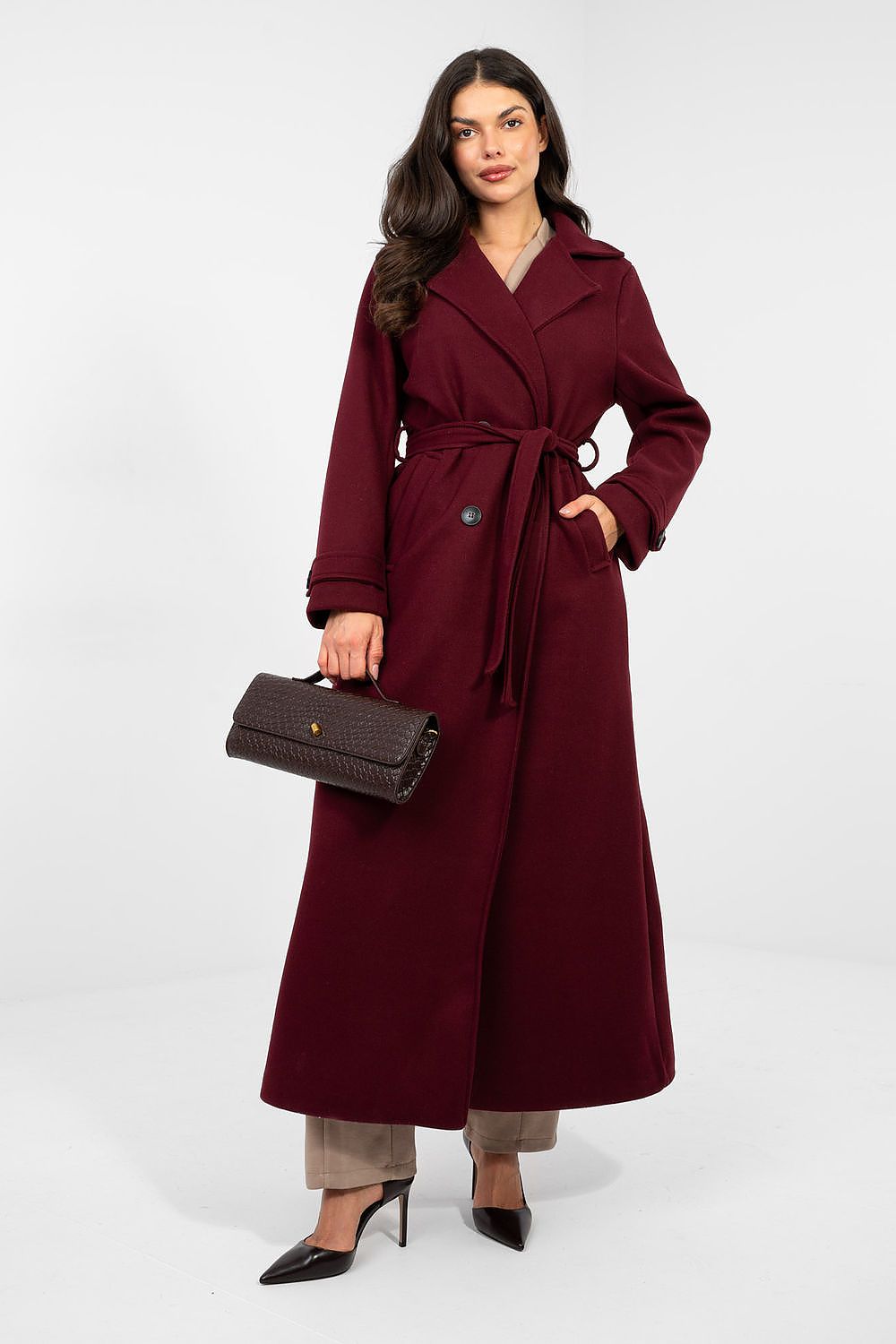  Coat model 224521 Factory Price 